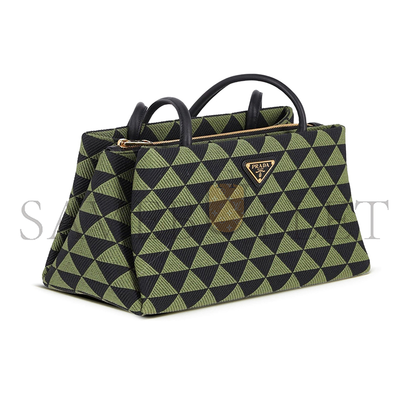 Pra*a symbole shoulder bag 1ba367 (25*15*13cm)